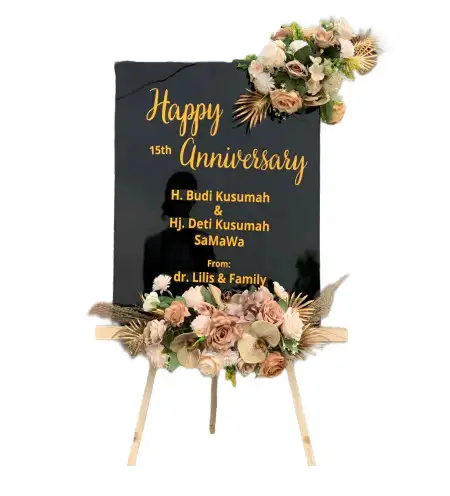 Papan Bunga Akrilik Kedunglumbu