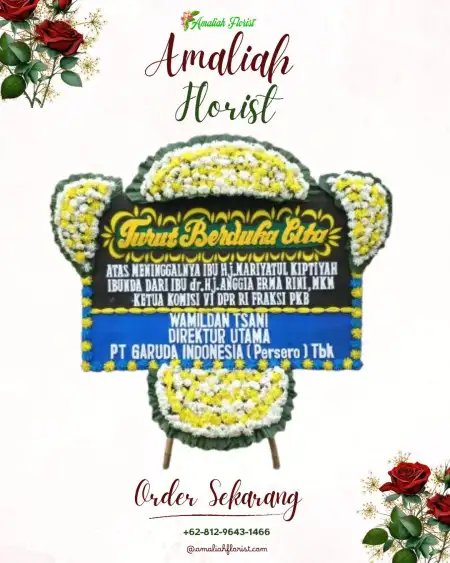 Papan Bunga Duka Kedunglumbu